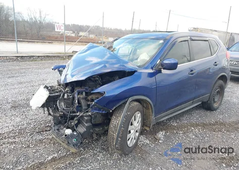 2017 Nissan Rogue S from USA, damaged, VIN JN8AT2MT8HW138927